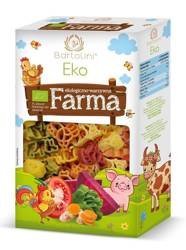 Nudeln (Grieß mit getrocknetem Gemüse) für Kinder Bauernhof BIO 250 g