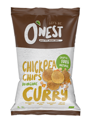 Kichererbsen-Curry-Chips glutenfrei bio 75g - O'Nest