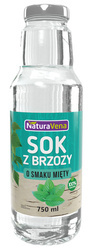 Birkensaft mit Minzgeschmack 750 ml - Naturavena