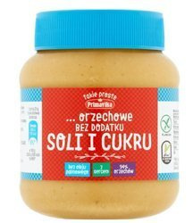 Erdnussbutter ohne Salz und Zucker 350 g