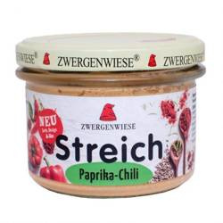 Glutenfreie Sonnenblumenpaste mit Paprika BIO 180 g