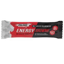 Energie-Brownie-Riegel + Koffein 50 g - Treibstoff für die Aktiven