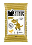 Bio glutenfreie Mais-Flips mit Käsegeschmack, 50 g – Biosaurus