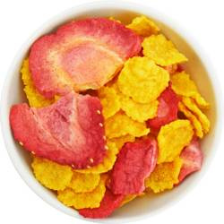 Cornflakes mit Erdbeeren bio (roh) (8 kg) 8