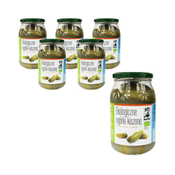 Eingelegte Gurken BIO 820 g (460 g)