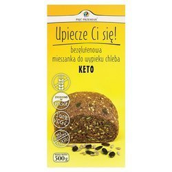 Glutenfreie Brotbackmischung KETO Five Transformations 500 g