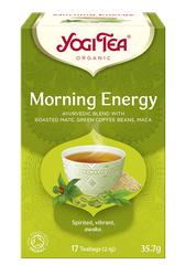 Morning Energy Tee bio (17 x 2,1 g) 35,7 g - Yogi Tee