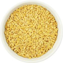 Goldflachs bio (Rohstoff) (25 kg) 2