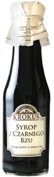 Glutenfreier Holundersirup 375 g (300 ml) - Krokus