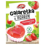 Gelee mit Erdbeergeschmack und Agar Celiko ohne Gluten 45 g