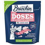 Universal-Waschkapseln mit Blumenduft auf Basis von Schmierseife (22 Stk.) – Briochin