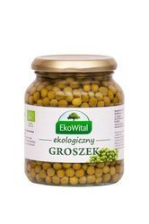 Erbsen in Salzlake BIO 350 g