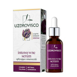 Anti-Falten-Gesichtsserum 30 ml - Uzdrovisco (Schwarze Tulpe intensiv)