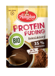 Glutenfreier Eiweißpudding mit Schokoladengeschmack ohne Zuckerzusatz bio 45 g - AMYLON