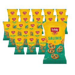 SET 20 x Salinis glutenfreie Brezeln 60 g