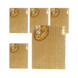 SET x 5 Hausgemachte Dinkelwaffeln ohne Zuckerzusatz, Bio BIO 190 g