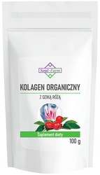 Fischkollagen mit Hagebuttenpulver Nahrungsergänzungsmittel 100g - Soul Farm