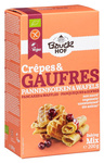 Glutenfreie Waffel- und Pfannkuchenmischung bio 200 g - Bauck Hof