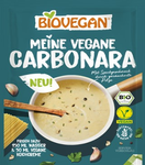 Glutenfreie vegane Carbonara-Sauce bio 27 g - Biovegan