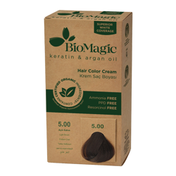 Haarfärbemittel hellbraun (5.00) 250 g - Biomagic