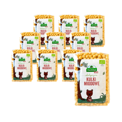 SET 10 x Honigkugeln bio 300 g