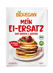 Pflanzlicher glutenfreier Ei-Ersatz bio 30 g - BIOVEGAN