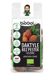 Glutenfreie getrocknete kernlose Datteln BIO 150 g