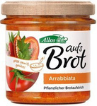 Glutenfreie Arrabbiata-Sahnepaste BIO 140 g