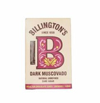 Dunkler Muscovado-Rohrzucker 500 g – Billingtons