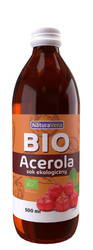 Acerolasaft Bio 500 ml - Naturavena