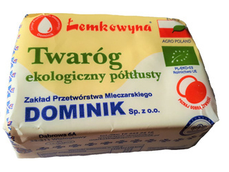 Halbfetter Hüttenkäse Bio (ca. 0,27 kg) - Lemkowyna
