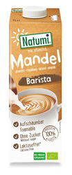 Barista Mandelgetränk ohne Zucker Bio 1 l - Natumi