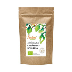 Chlorella + Spirulina Nahrungsergänzungsmittel bio 500 Tabletten 250 g (400 mg) - Batom
