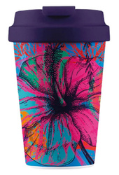 Bunter Garten Reisebecher 350 ml - CHIC-MIC