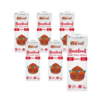 SET 6 x Glutenfreies zuckerfreies Haselnussgetränk BIO 1 l