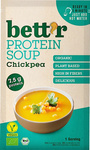 Instant-Suppe mit Kichererbsen, proteinreich, vegan, glutenfrei, Bio 30 g – Bettr