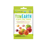 Saure Bio-Fruchtbonbons mit Vitamin C 50 g – Yumearth