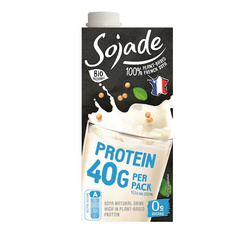Eiweißreiches Sojagetränk natürlich zuckerfrei glutenfrei bio 750 ml - Sojade