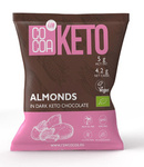 Keto-Mandeln mit Mct-Öl und ohne Zuckerzusatz BIO 70 g - Kakao