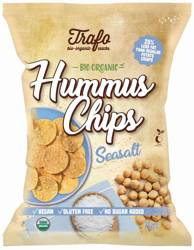 Kichererbsenchips mit Meersalz glutenfrei BIO 75 g