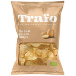 Natürliche Chips ohne Salzzusatz BIO 125 g - Trafo