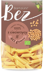 Glutenfreie Kichererbsen-Penne-Nudeln bio 250 g