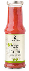 Glutenfreie vegane Thai-Chili-Sauce bio 210 ml - SANCHON