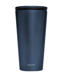 Slide Edelstahlbecher navy blau 420 ml - Chic-mic