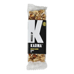 Muscle Up Riegel Sojaprotein, Mandel, Meersalz ohne Zuckerzusatz 40 g – Karma