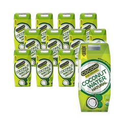 Natürliches Kokosnusswasser BIO 330 ml