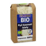 Weißer glutenfreier Bio Basmatireis 500 g – Naturavena