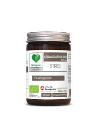 Ashwagandha-Extrakt Bio Nahrungsergänzungsmittel 50 Kapseln (200 mg) - BeOrganic