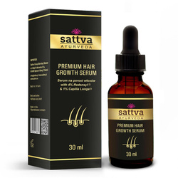 Haarwachstumsserum 30 ml - Sattva (Ayurveda)