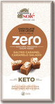 Vollmilchschokolade ohne Zuckerzusatz gesalzenes Karamell mit Stevia KETO 100 g